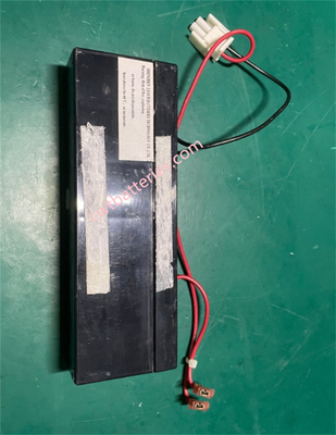 Mortara ELI250 LICHPOWER DJW12-2.3 12V 2.5AH ECG Battery Used Maintenance-free Sealed Lead-acid Battery