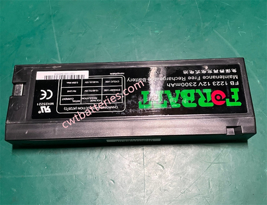 Philips Goldway UT4000B FORBATT FB1223 12V 2300mAh Monitor Battery Used