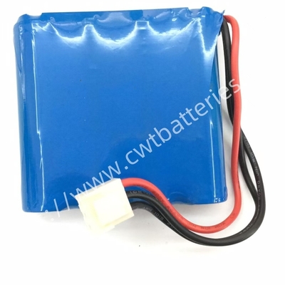 Edan SE-1200B ECG/EKG Machine Parts Li-ion Battery ICR18650 14.8V 2200mAh Used Batteries for Hospital