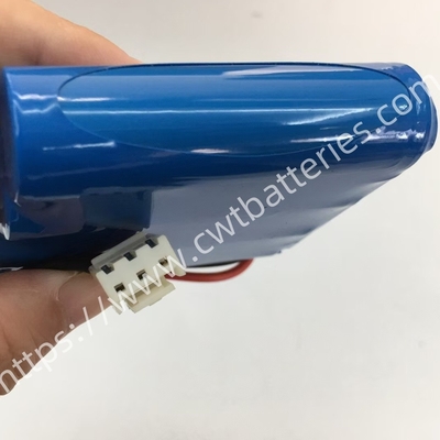 Edan SE-1200B ECG/EKG Machine Parts Li-ion Battery ICR18650 14.8V 2200mAh Used Batteries for Hospital
