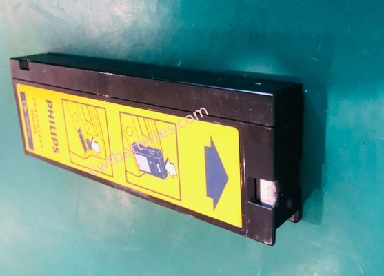 Philipph HeartStart XL M4735A Defibrillator Battery M3516A  in Good Working