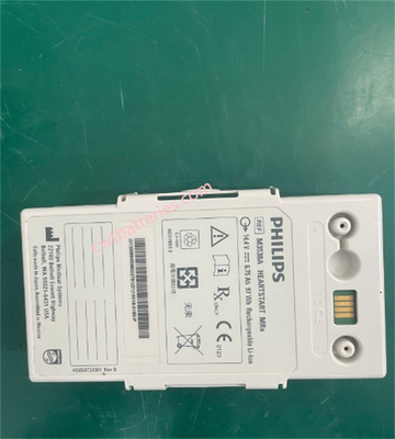 Philipph MRX M3535A Defibrillator Battery M3538A 14.4V 6.75Ah Used Defibrillator Machine Parts