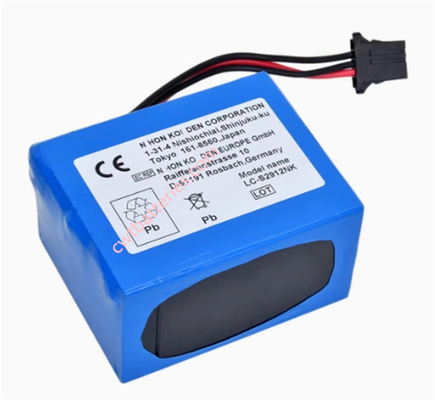 NIHON KOHDEN LC-S2912NK Compatible New Battery For ECG-9320/AMED0171/ECG-9522P Monitor