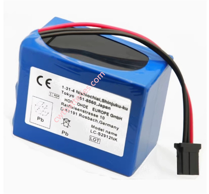 NIHON KOHDEN LC-S2912NK Compatible New Battery For ECG-9320/AMED0171/ECG-9522P Monitor