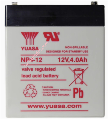 YUASA NP4-12 12V 4AH UPS Battery SLA Sealed Lead Acid High Quality Battery