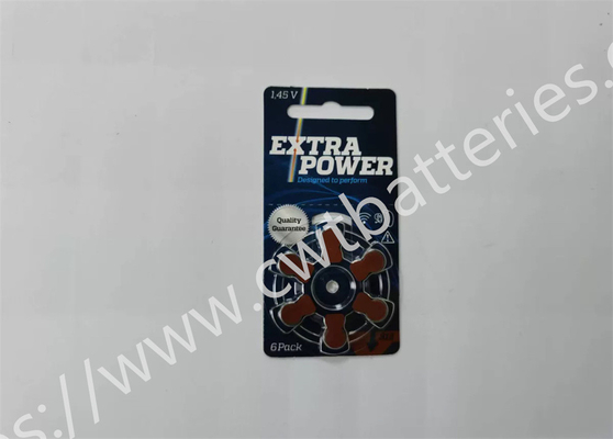 For sale Ready-to-use Batteries EXTRAPOWER A312 1.45V Hearing Zinc Air Battery Long-lasting Batteries