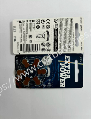 For sale Ready-to-use Batteries EXTRAPOWER A312 1.45V Hearing Zinc Air Battery Long-lasting Batteries