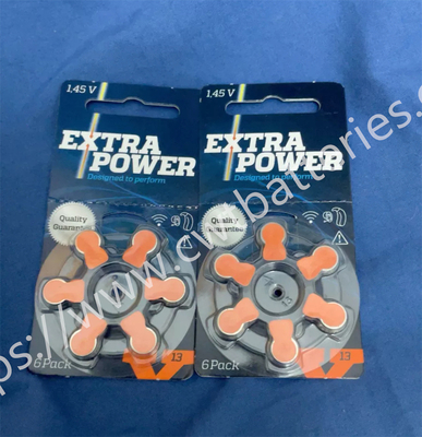 Original New Batteries EXTRAPOWER A13 1.45V 310mAh Hearing Zinc Air Battery Harmless Battery