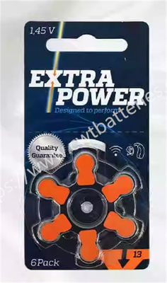 Original New Batteries EXTRAPOWER A13 1.45V 310mAh Hearing Zinc Air Battery Harmless Battery