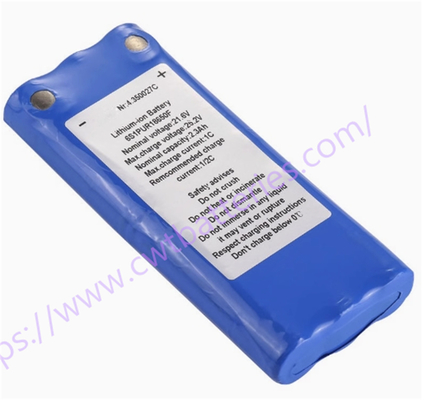 Schiller AT10+ AT10plus AT110 4.350027c  21.6V 2.3Ah Compatible Battery ECG Machine Battery