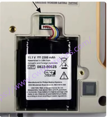 SureSigns VM1 863264 863265 863266 Vsi VS2+ Compatible Battery Monitors Battery 989803174881
