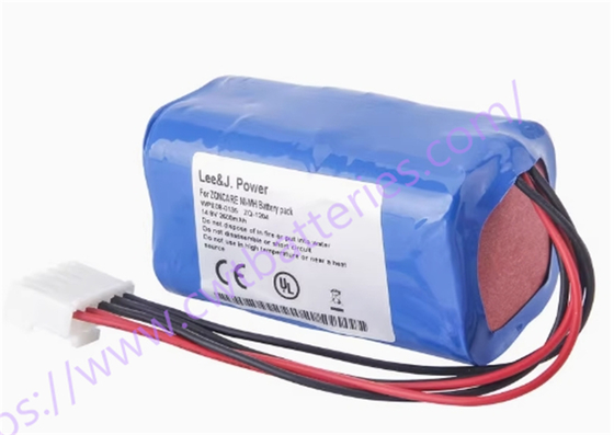 Zhongqi WPF01-0813 ZQ-1204 WPE08-0135 ,ZQ-1206 Compatible Battery ECG Machine Battery Medical Batteries