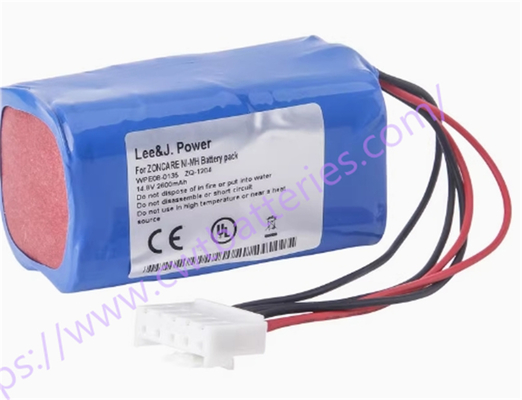 Zhongqi WPF01-0813 ZQ-1204 WPE08-0135 ,ZQ-1206 Compatible Battery ECG Machine Battery Medical Batteries