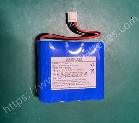 COMEN C26 Fetal Monitor Rechargeable Li-ion Battery 022-000052-00 14.8V 4400mAh 65Wh Replacement