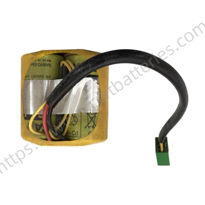 GE Dash2000 Patient Monitor 92916781 Ni-Cd Battery 12V 2000mAh Replacement Batteries