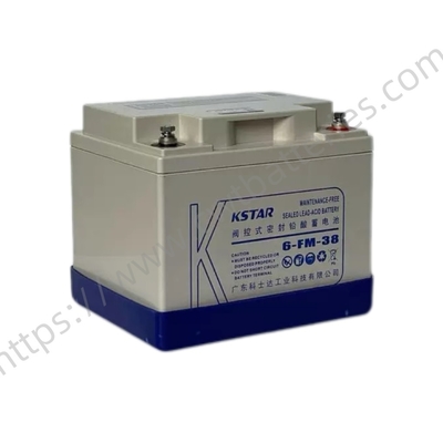 KSTAR 6-FM-38 Sealed Lead Acid Battery 12V 38Ah VRLA Battery Deep Cycle Maintenance-free