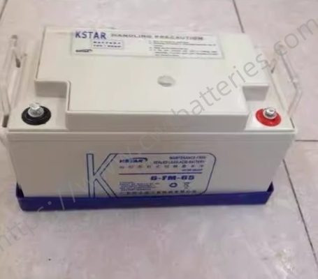 KSTAR 6-FM-65 VRLA Battery Rechargeable 12V 65Ah for Power System UPS DC Power Supply