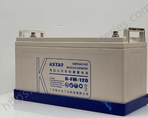 KSTAR 6-FM-120 Lead-Acid Battery 12V 120Ah VRLA Battery Long Life Rechargeable for UPS Power System