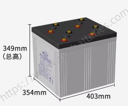 Leoch DJ2000 Battery Valve Regulated Lead Acid Batteries 2V 2000Ah for UPS Communications Electricity Medical Treatment Ships