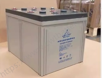 Leoch DJ2000 Battery Valve Regulated Lead Acid Batteries 2V 2000Ah for UPS Communications Electricity Medical Treatment Ships