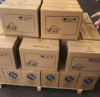 Leoch DJ2000 Battery Valve Regulated Lead Acid Batteries 2V 2000Ah for UPS Communications Electricity Medical Treatment Ships
