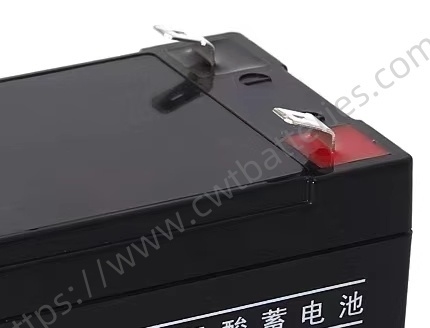 12V 7.5Ah Valve Regulated Lead-Acid Battery NP12-7.5 AGM Maintenance-free for Razor Scooter Solar System