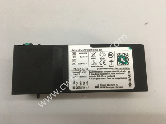 B Braun Infusomat SpacePerfusor Space Battery 8713180 4.8v 2.1Ah New Original Medical Batteries