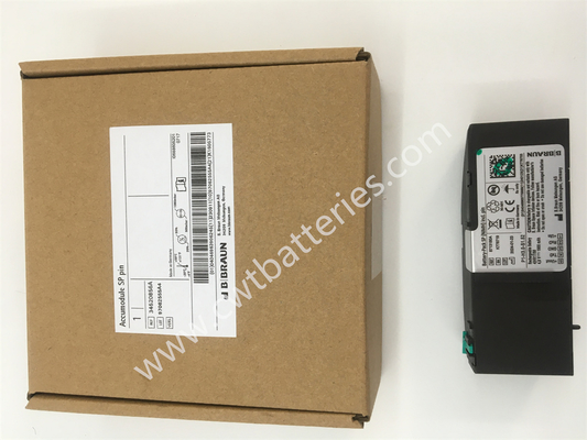 B Braun Infusomat SpacePerfusor Space Battery 8713180 4.8v 2.1Ah New Original Medical Batteries