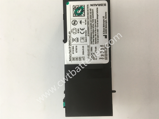 B Braun Infusomat SpacePerfusor Space Battery 8713180 4.8v 2.1Ah New Original Medical Batteries