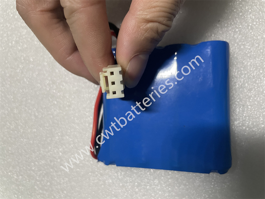 Comen CM1200B ECG battery JHT-99K-00 MODEL ICR18650 2200mAh 14.8V Li-ion Battery Used-Good