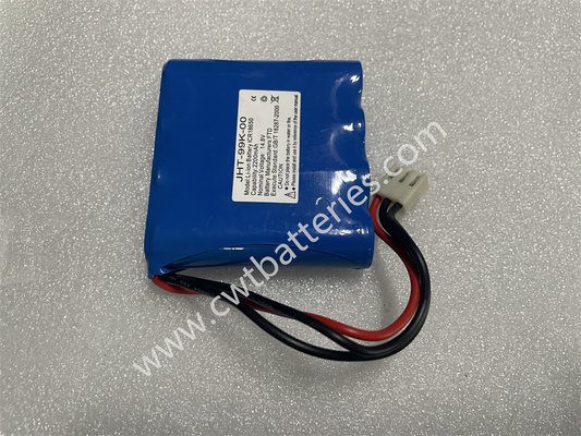 Comen CM1200B ECG battery JHT-99K-00 MODEL ICR18650 2200mAh 14.8V Li-ion Battery Used-Good