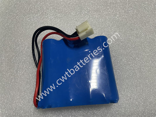 Comen CM1200B ECG battery JHT-99K-00 MODEL ICR18650 2200mAh 14.8V Li-ion Battery Used-Good
