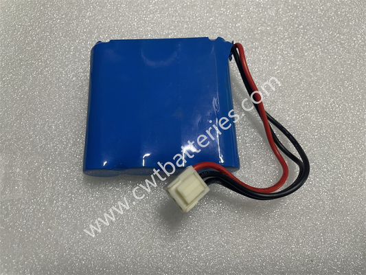 Comen CM1200B ECG battery JHT-99K-00 MODEL ICR18650 2200mAh 14.8V Li-ion Battery Used-Good
