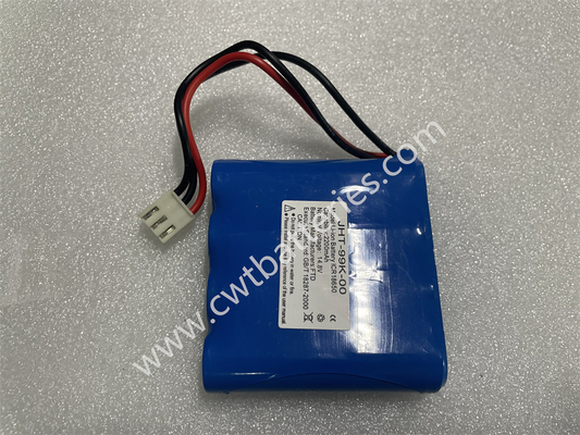 Comen CM1200B ECG battery JHT-99K-00 MODEL ICR18650 2200mAh 14.8V Li-ion Battery Used-Good