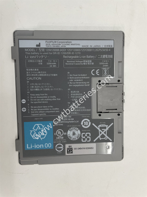 Fujifilm DR-ID 1200 Battery Rechargeable Li-ion 125N120008 7.4V 3200mAh New Original