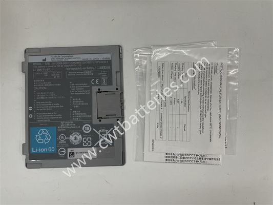 Fujifilm DR-ID 1200 Battery Rechargeable Li-ion 125N120008 7.4V 3200mAh New Original