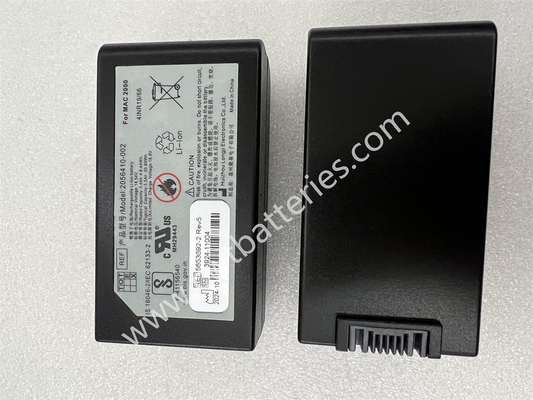 GE 2056410-002 Rechargeable Battery New Original for GE MAC 2000 ECG Machine Accessories for Hospital Device