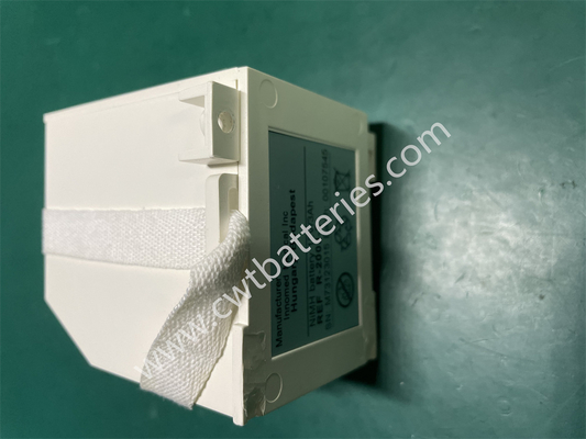 Innomed Cardio-Aid 200-B Ni-MH batteries 12V 3000mAh REF R-2003-2 SN M73123015 Batch 00107545