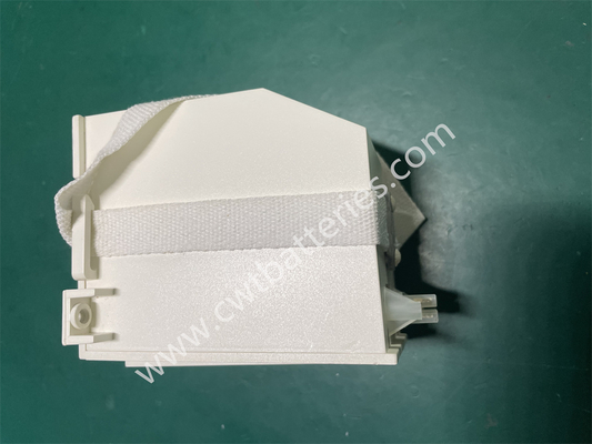Innomed Cardio-Aid 200-B Ni-MH batteries 12V 3000mAh REF R-2003-2 SN M73123015 Batch 00107545
