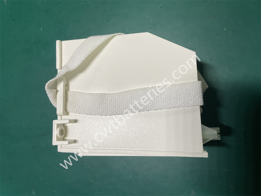 Innomed Cardio-Aid 200-B Ni-MH batteries 12V 3000mAh REF R-2003-2 SN M73123015 Batch 00107545