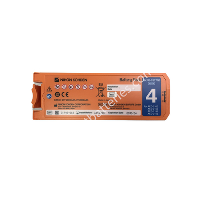 Nihon Kohden Cardiolife AED Replacement Battery SB-214VK New Original for Cardiolife AED-2100 AED-2150