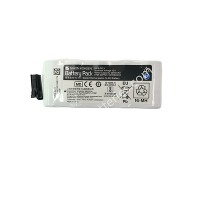 Nihon Kohden Defibrillator Battery NKB-301V 12v 2800mAh New Original For TEC Series TEC-7621C 7631C 7700 5521 5531