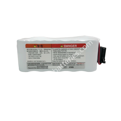 Nihon Kohden Defibrillator Battery NKB-301V 12v 2800mAh New Original For TEC Series TEC-7621C 7631C 7700 5521 5531