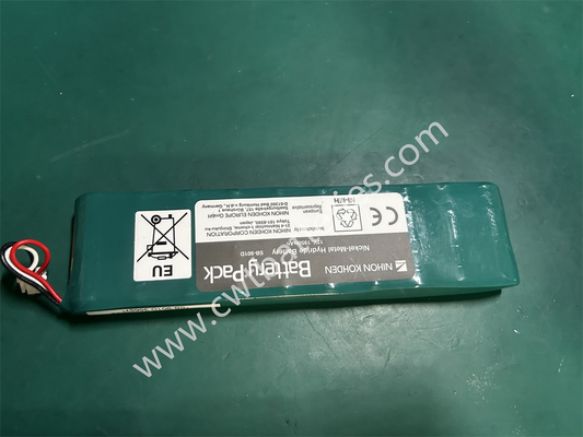 Nihon Kohden ECG-6951E Electrocardiograph Battery SB-901D 12V, 1950mAh ECG Battery for ECG-6951E, ECG-1150, ECG-1250