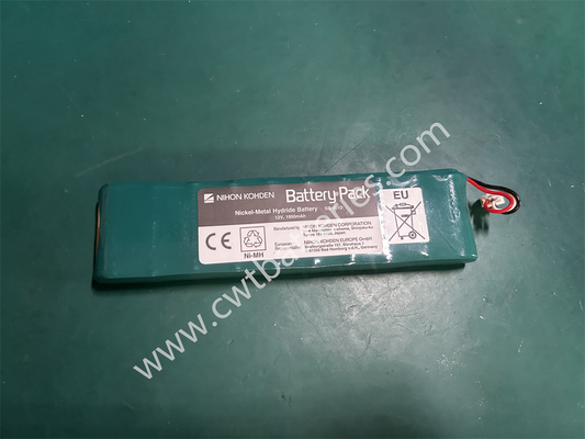 Nihon Kohden ECG-6951E Electrocardiograph Battery SB-901D 12V, 1950mAh ECG Battery for ECG-6951E, ECG-1150, ECG-1250