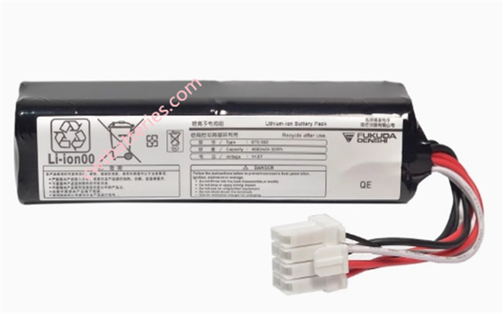 Lithium Ion Battery BTE-002 14.8V 4600mAh Compatible New  for Fukuda FX-8322 FX-8322R FCP-8321 FCP-8453