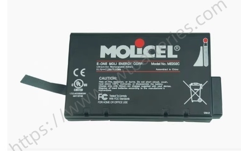 PHiliph ME202C Rechargeable Lithium Ion Battery for VS2 VM4 VM6 VM8 VM3 VS3 V24E 11.1V 7.2Ah 79.52Wh