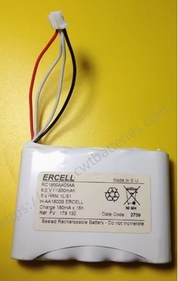 Sealed Rechargeable Battery RC1800AA05AA Compatible Battery for Injectomat Agilia Fresenius Kabi 6.0V 1800mAh