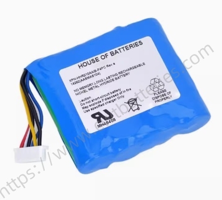 Masimo 14282 Battery Replacement Nickel Metal Hydride Batteries 4.8V for Radical-7 Rainbow Pulse Oximeter Compatible
