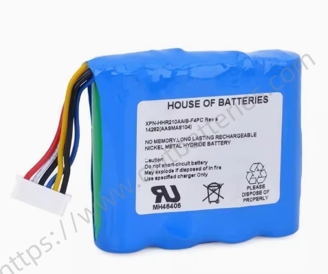 Masimo 14282 Battery Replacement Nickel Metal Hydride Batteries 4.8V for Radical-7 Rainbow Pulse Oximeter Compatible